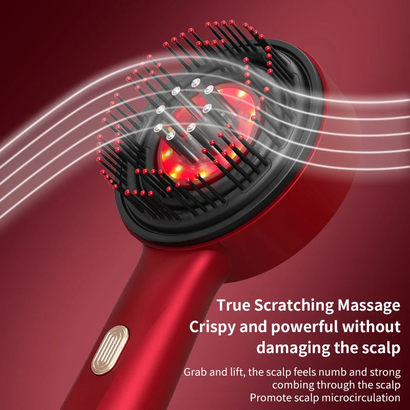 Noura Beauty LuxeScalp Pro - Electric Scalp Massager