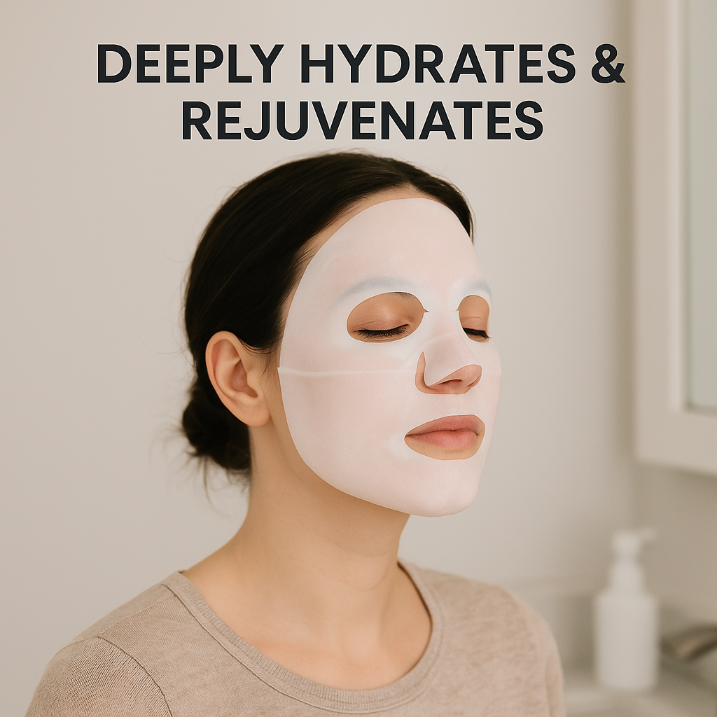 Noura BeautyCollagen Face Mask