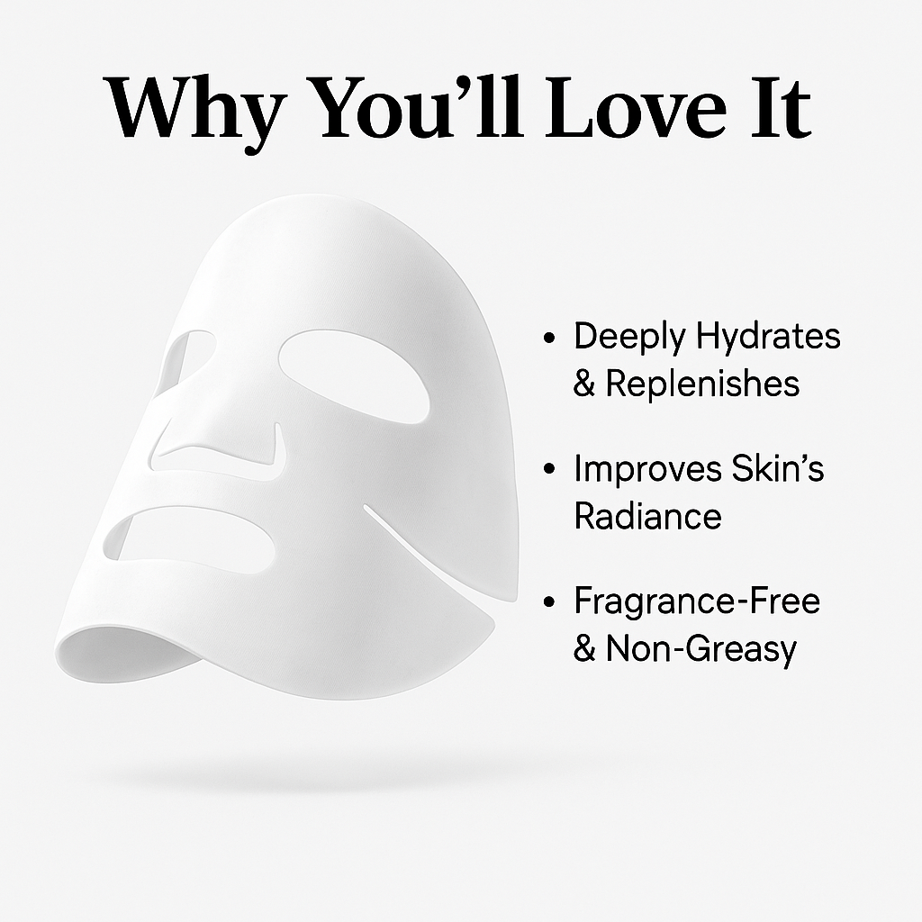 Noura BeautyCollagen Face Mask