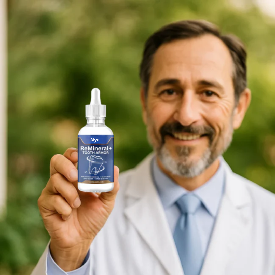 Nya ReMineral+ Tooth Armor