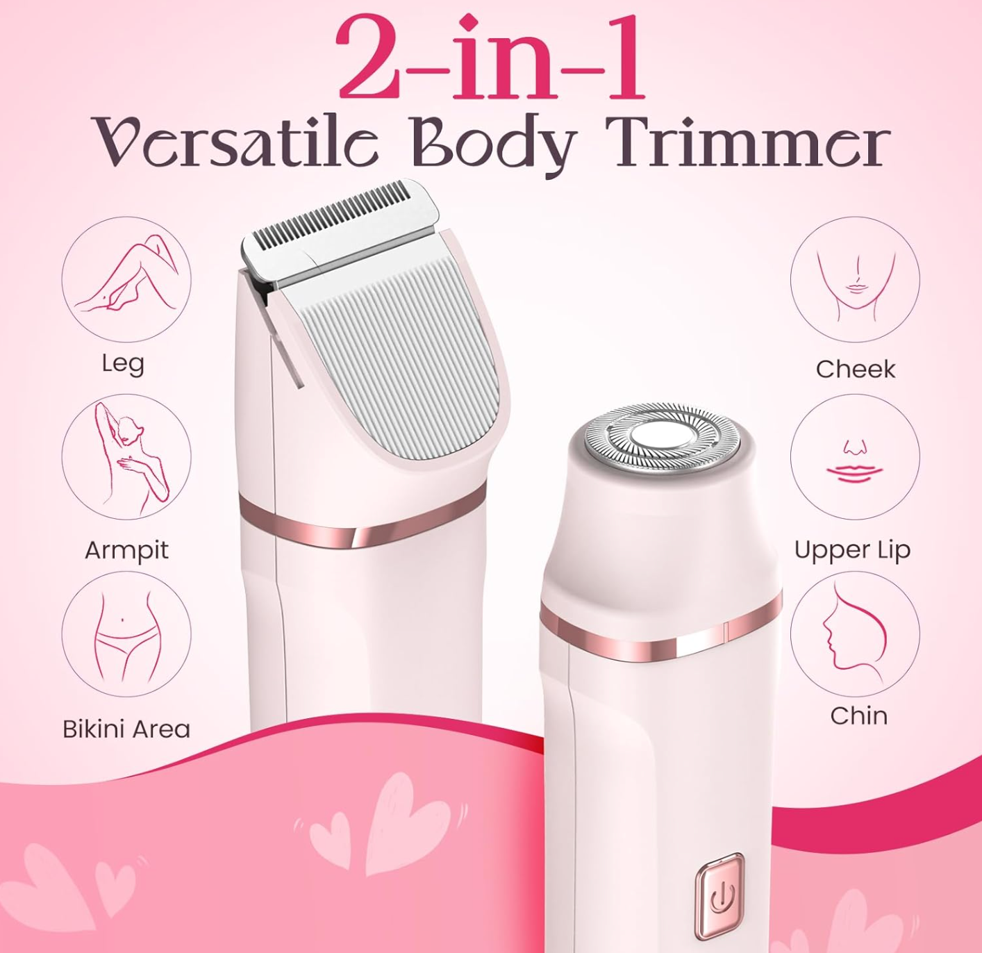 Noura Beauty Bikini Trimmer