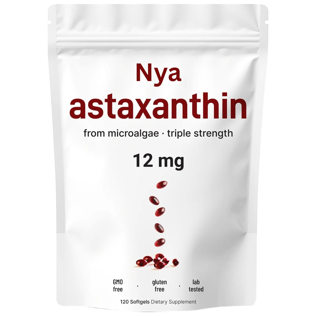 Nya Astaxanthin