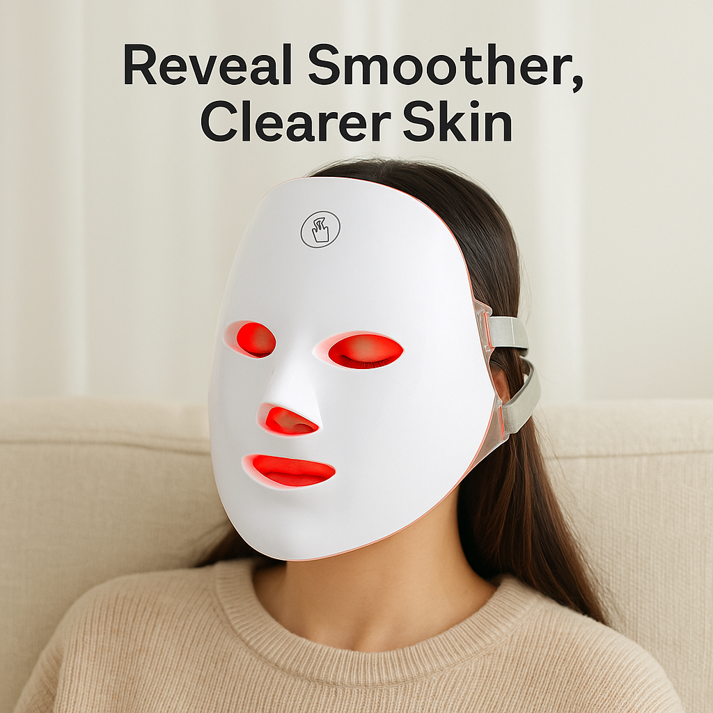 Noura Beauty LED Light Therapy Mask