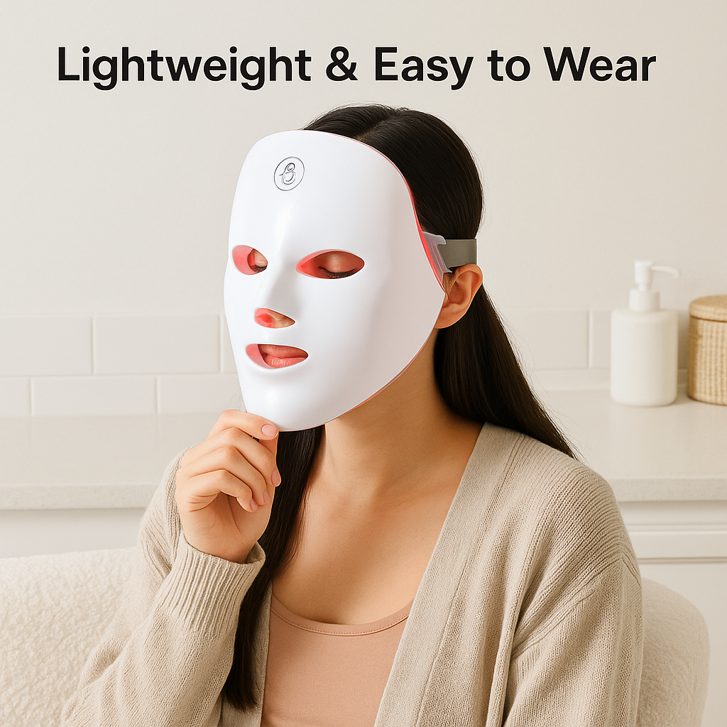 Noura Beauty LED Light Therapy Mask