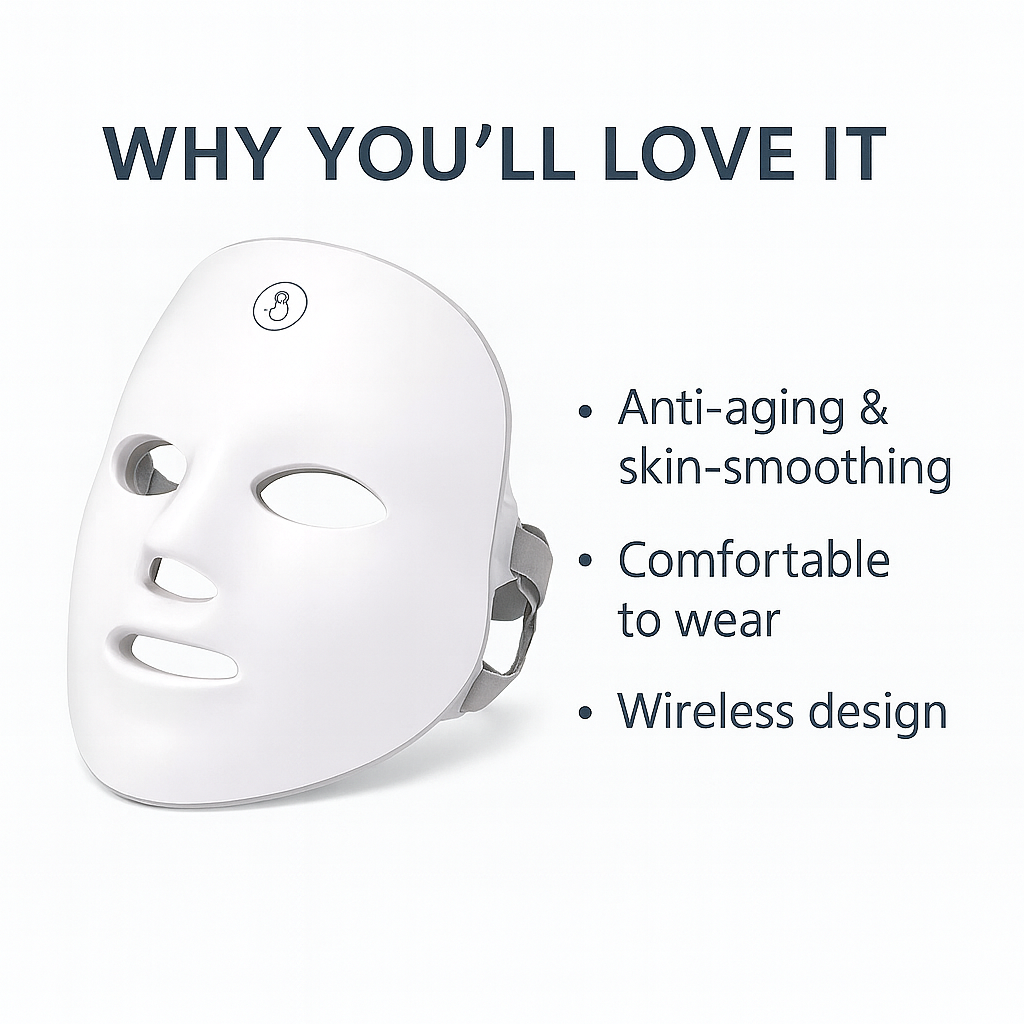 Noura Beauty LED Light Therapy Mask