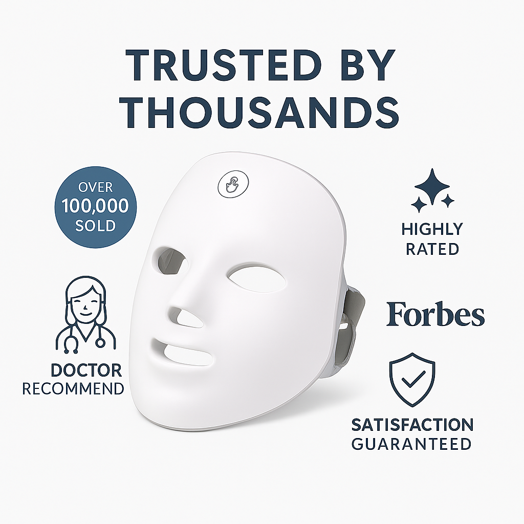 Noura Beauty LED Light Therapy Mask