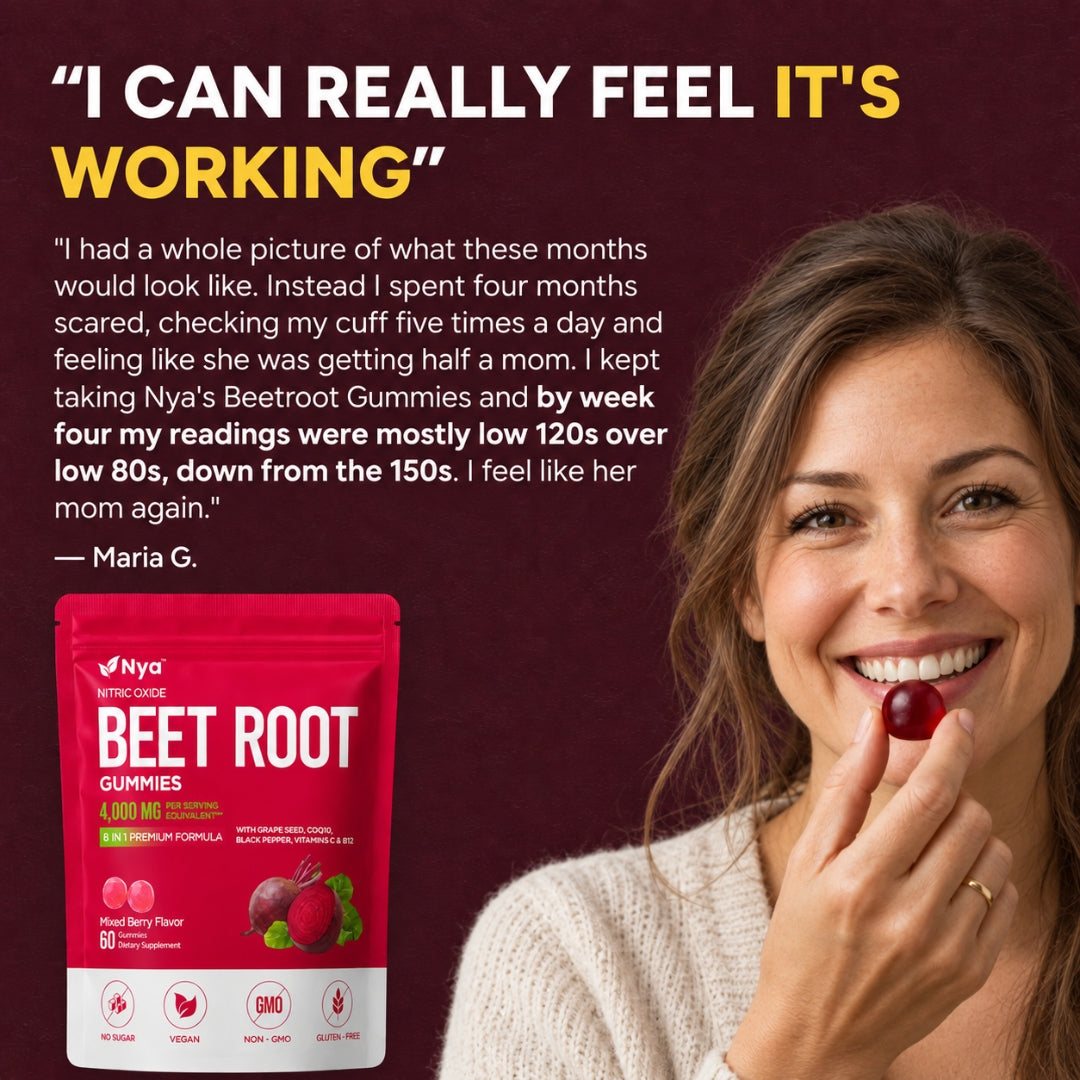 Nya Beetroot Gummies pp