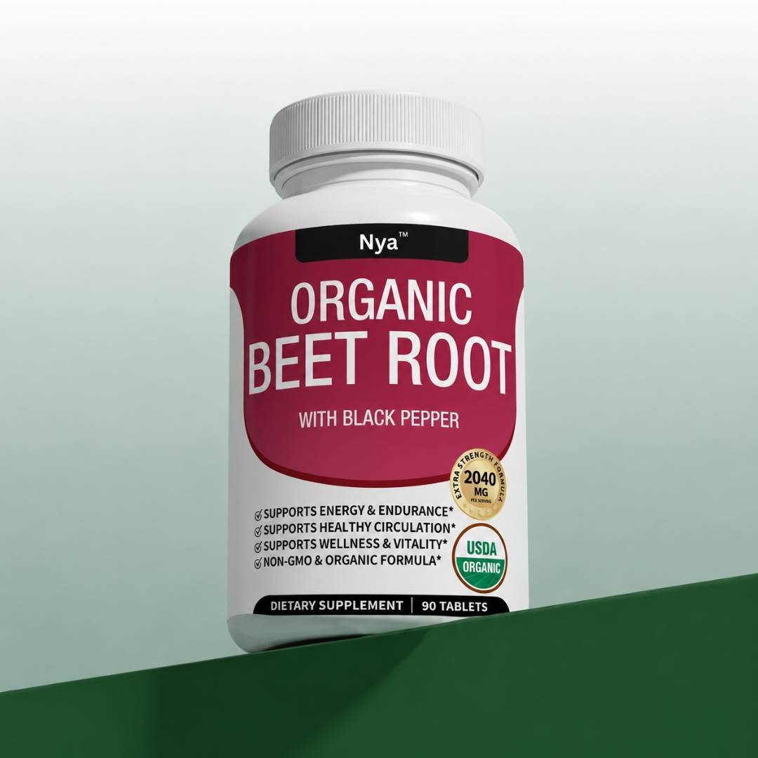 Nya™ - Organic Beet Root