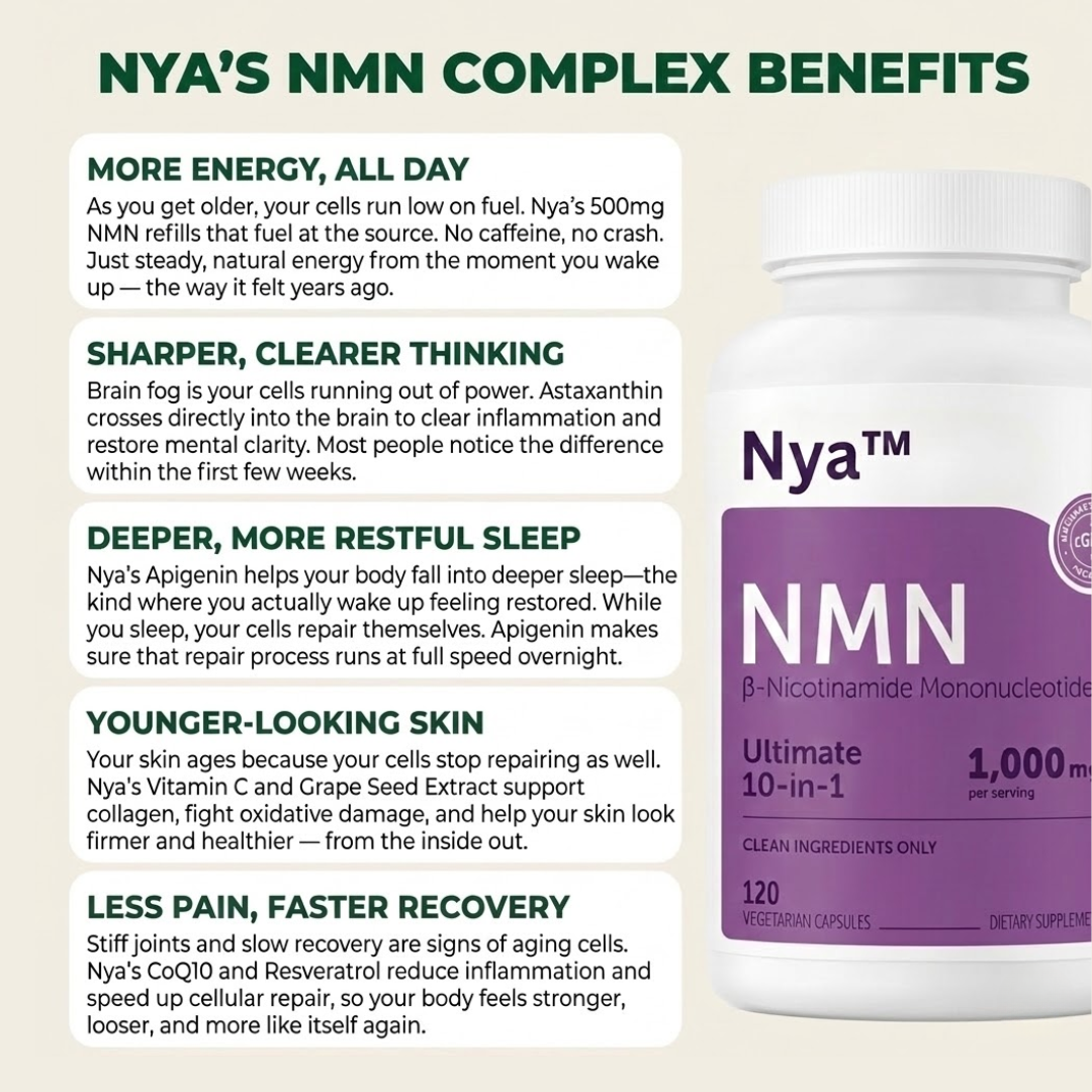 Nya™ NMN Complex