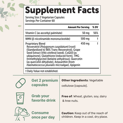 Nya™ NMN Complex