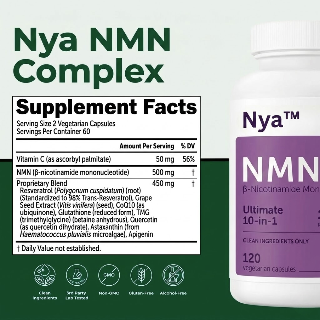 Nya™ NMN Complex