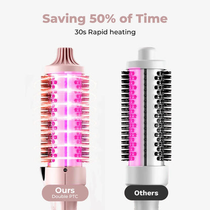 Noura Beauty Negative ION Thermal Brush