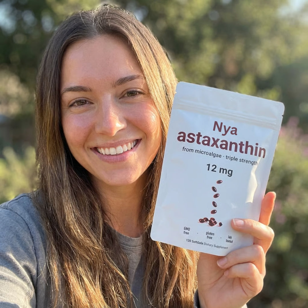 Nya Astaxanthin