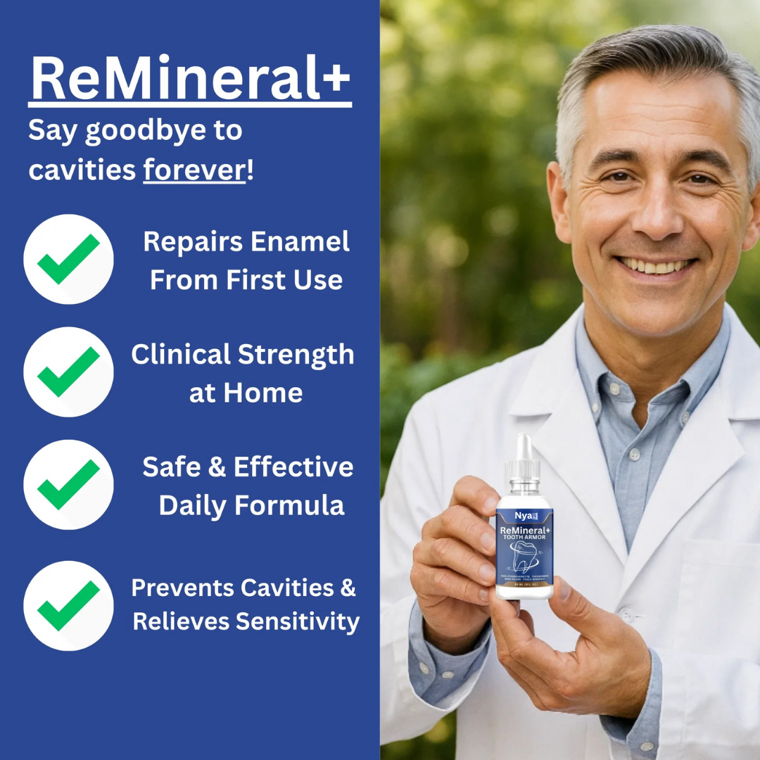 Nya ReMineral+ Tooth Armor