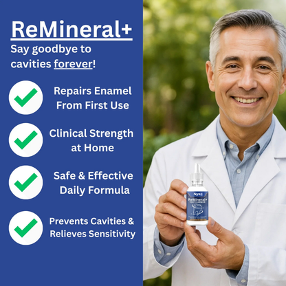 Nya ReMineral+ Tooth Armor