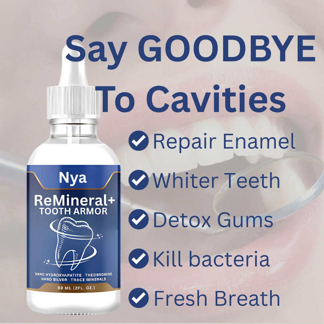 Nya ReMineral+ Tooth Armor