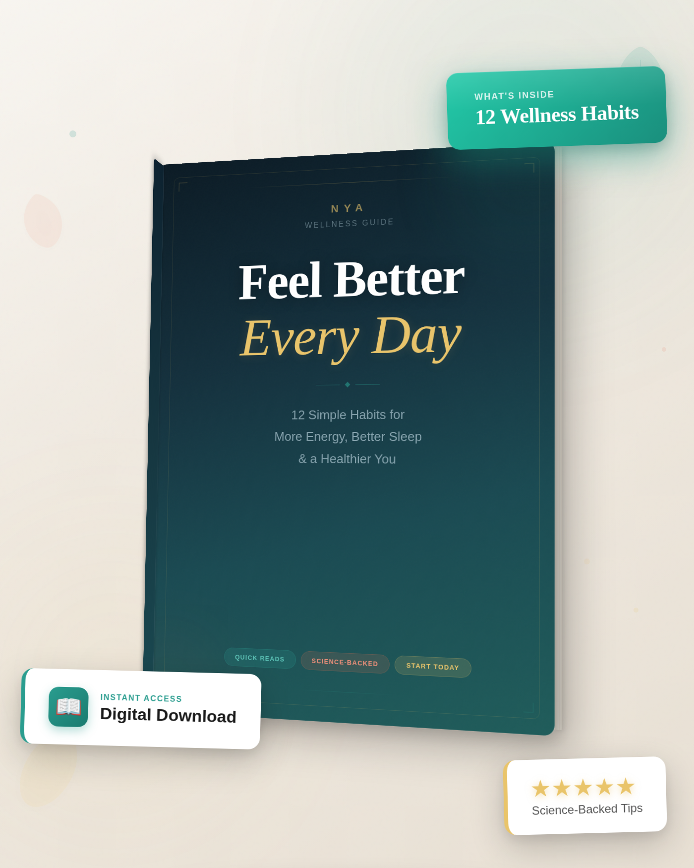 Feel Better Every Day - Nya Wellness Guide