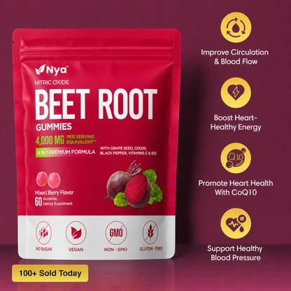 NYA ORGANIC BEETROOT GUMMIES