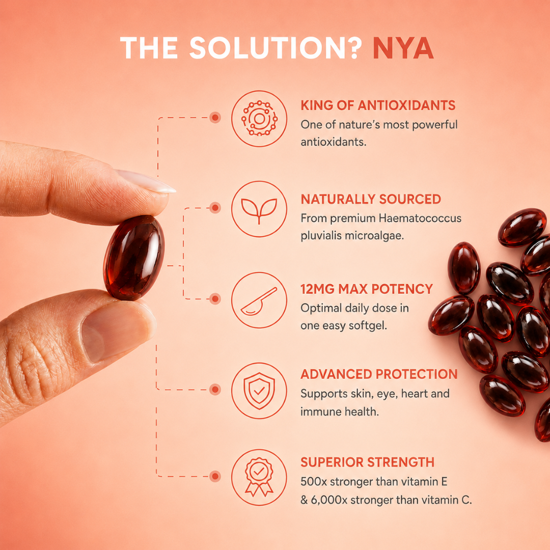 Nya™ Astaxanthin