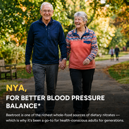 NYA ORGANIC BEETROOT GUMMIES