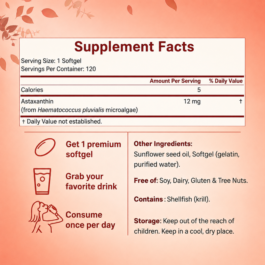 Nya™ Astaxanthin