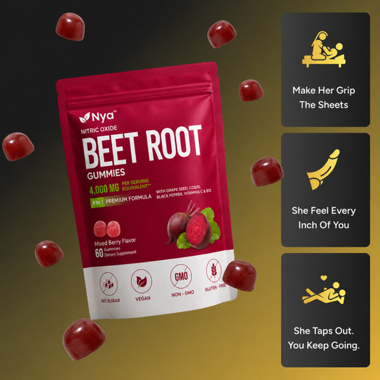 NYA PERFORMANCE BEETROOT GUMMIES