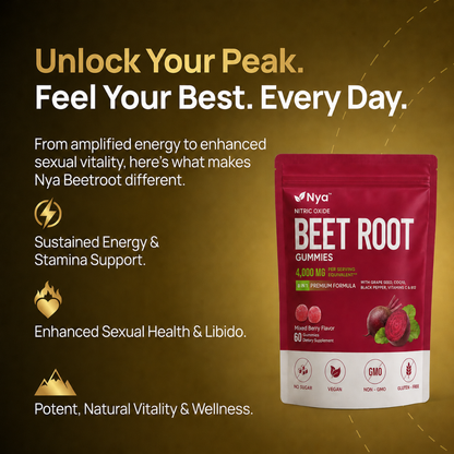 NYA PERFORMANCE BEETROOT GUMMIES