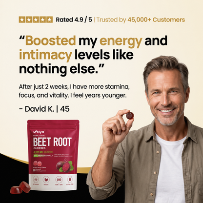 NYA PERFORMANCE BEETROOT GUMMIES