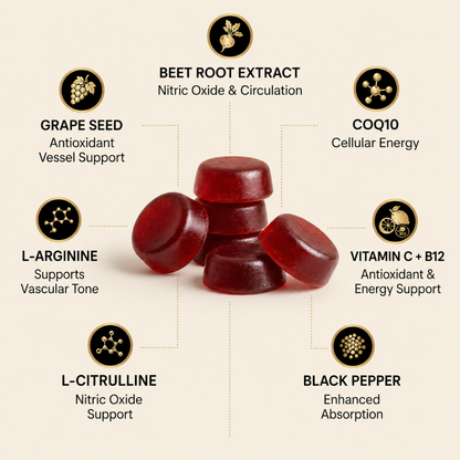 NYA PERFORMANCE BEETROOT GUMMIES