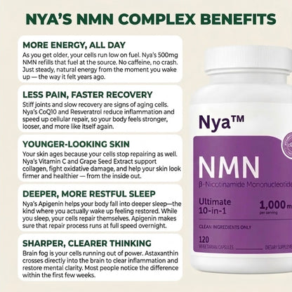 Nya™ NMN Complex