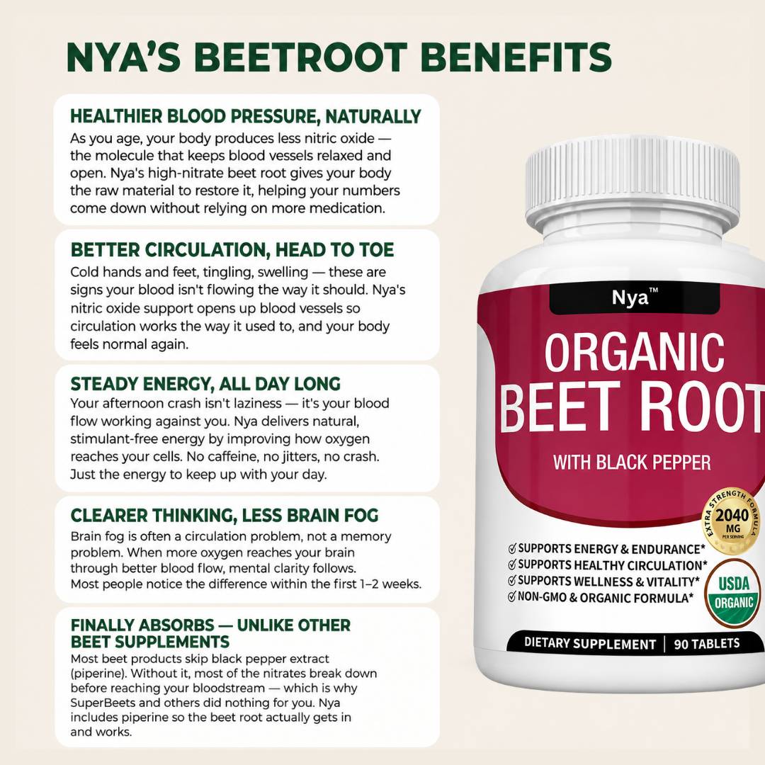 Nya™ - Organic Beet Root