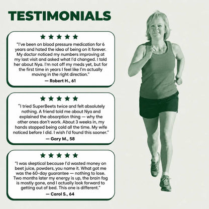 Nya™ - Organic Beet Root
