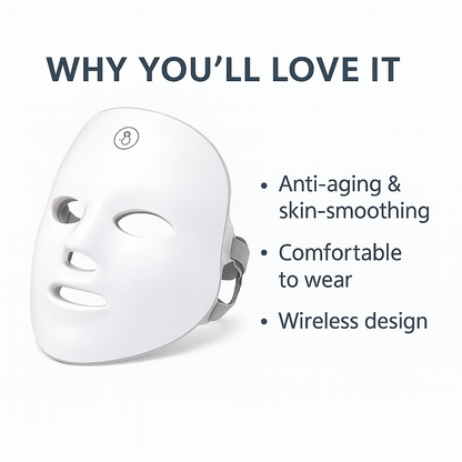 Noura Beauty LED Light Therapy Mask