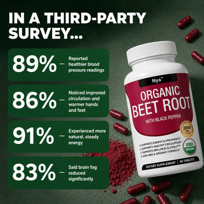 Nya™ - Organic Beet Root