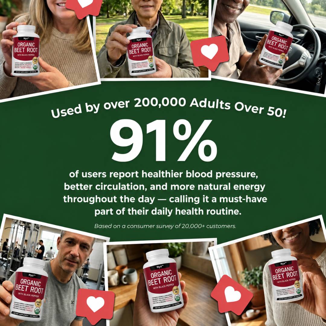 Nya™ - Organic Beet Root