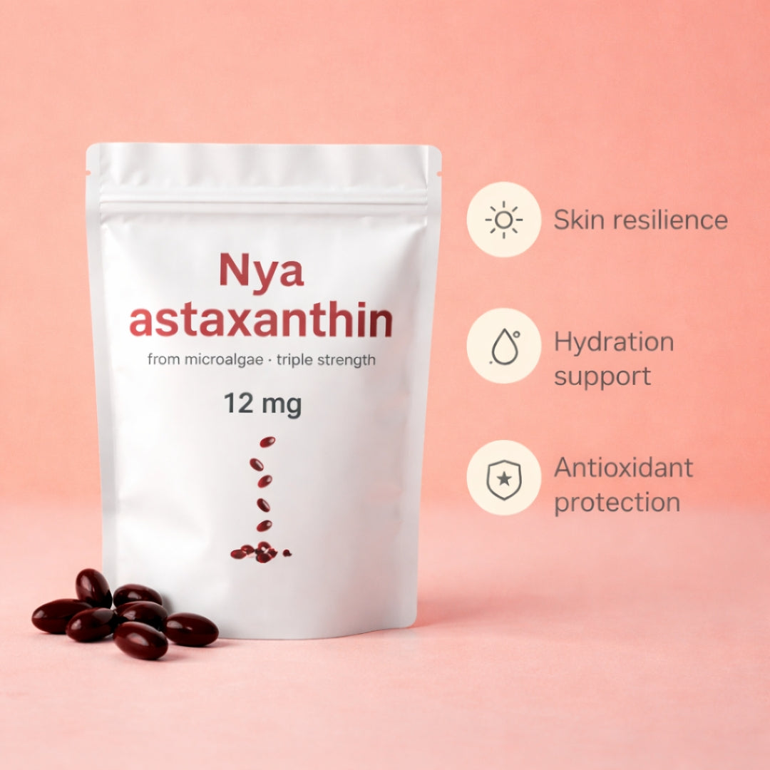 Nya Astaxanthin
