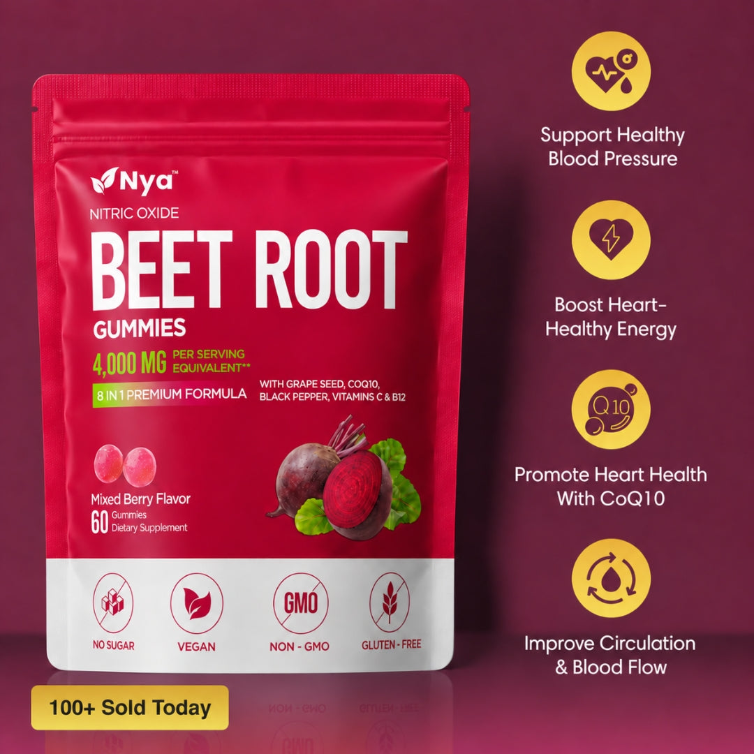 Nya Beetroot Gummies pp