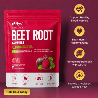 Nya Beetroot Gummies pp