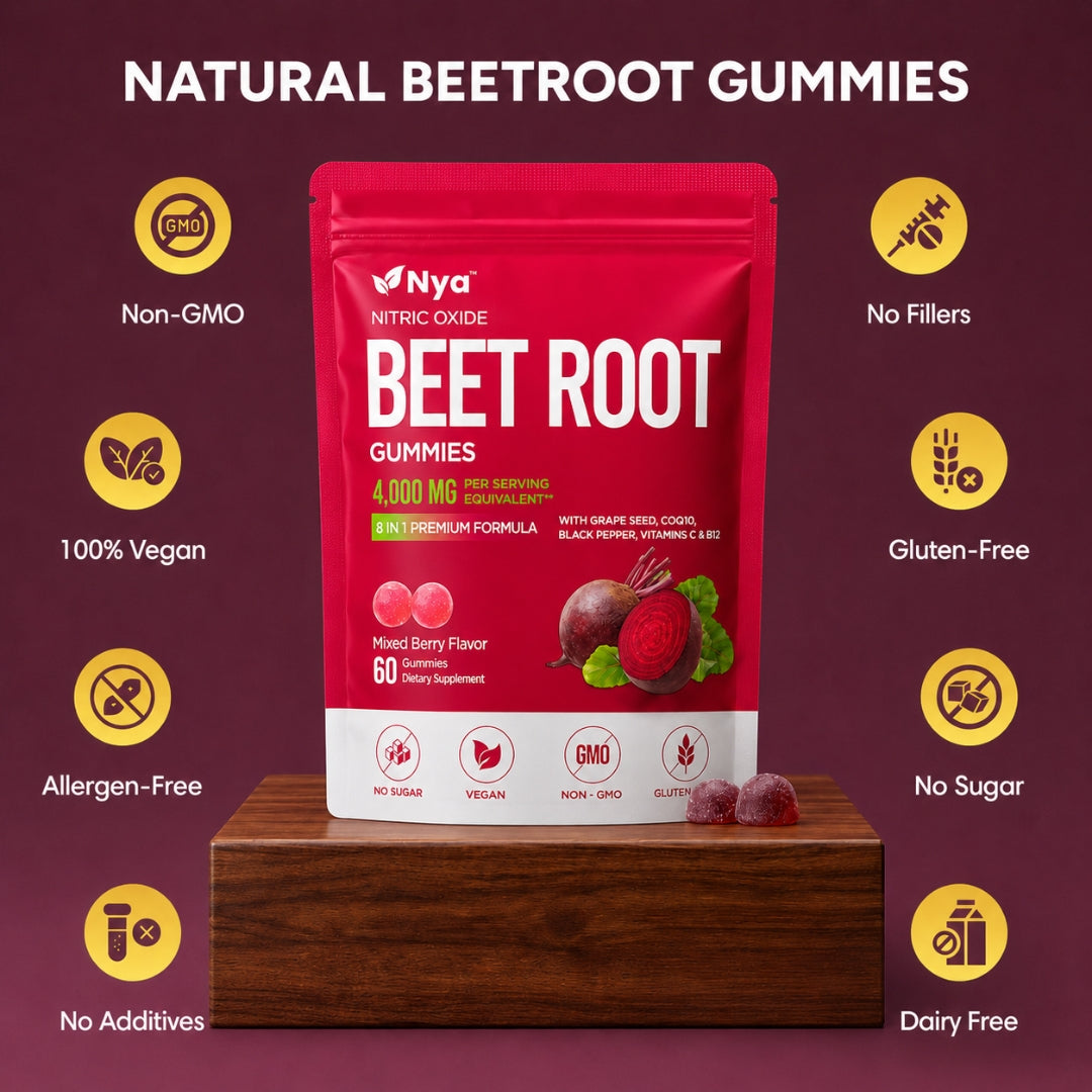 Nya Beetroot Gummies pp