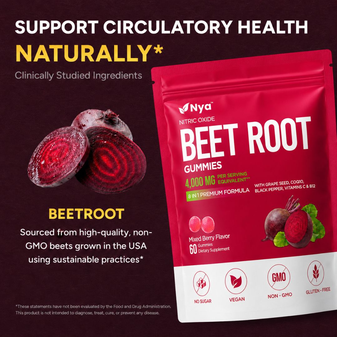 Reduce Swelling and Improve Circulation with Beetroot