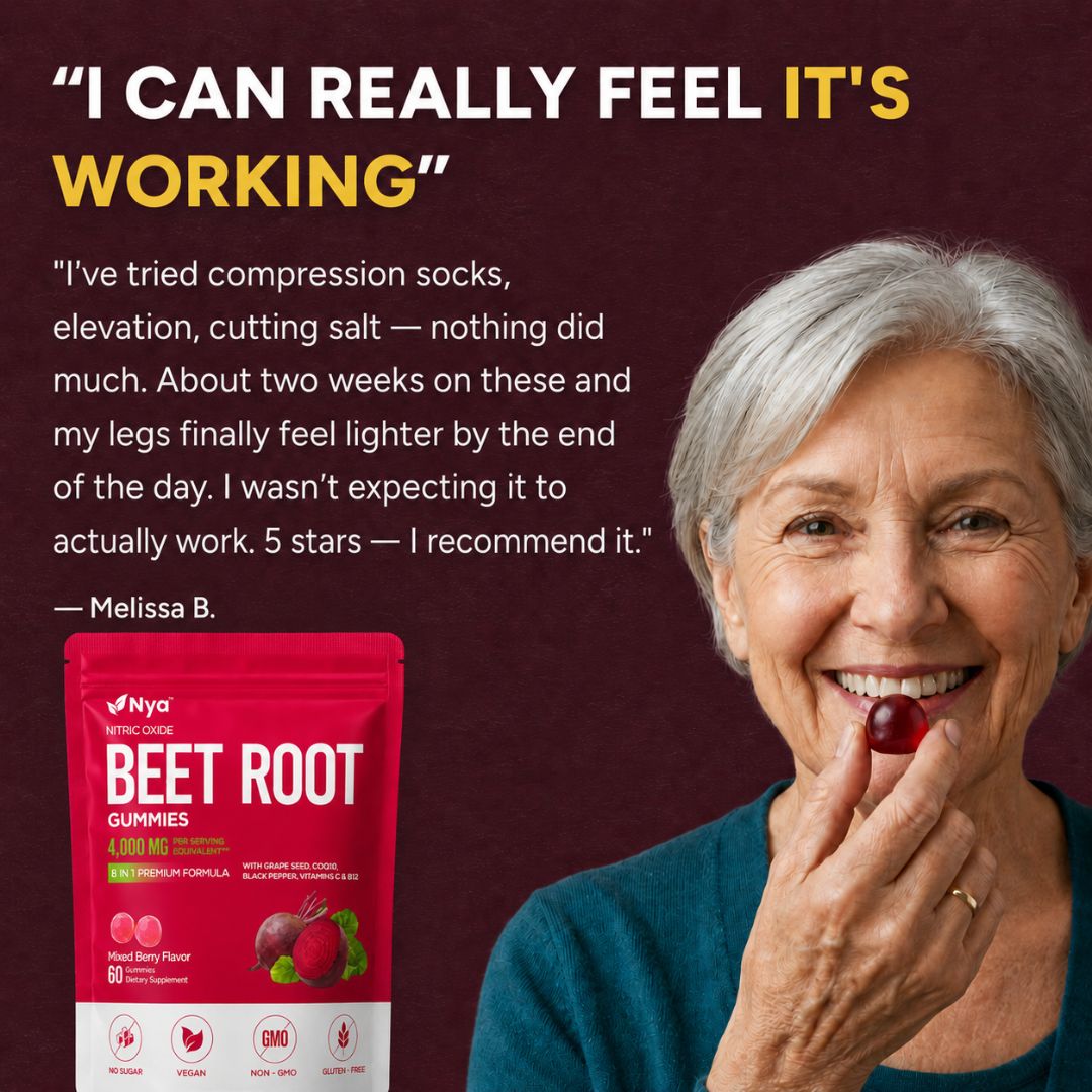 Reduce Swelling and Improve Circulation with Beetroot